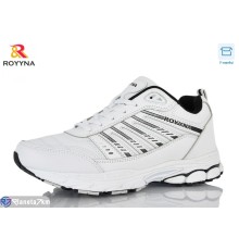 Кросівки чоловічі на весну/осінь (8 пар р.41-46) білий  "ROYYNA"