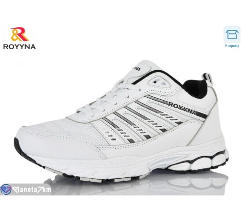 Кросівки чоловічі на весну/осінь (8 пар р.41-46) білий  "ROYYNA"