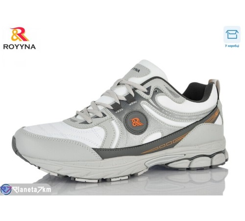 Кросівки чоловічі на весну/осінь (6 пар р.47-50) білий  "ROYYNA"