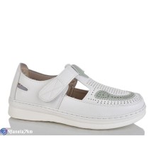 Туфлі жіночі на літо (8 пар р.37-42) білий  "Asito"