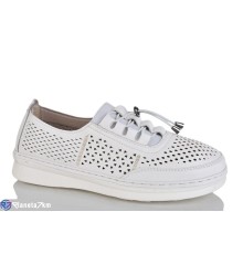 Туфлі жіночі на літо (8 пар р.37-42) білий  "Asito"