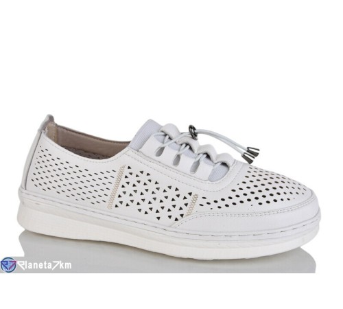 Туфлі жіночі на літо (8 пар р.37-42) білий  "Asito"