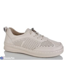 Туфлі жіночі на літо (8 пар р.37-42) бежевий  "Asito"