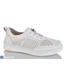 Туфлі жіночі на літо (8 пар р.37-42) білий  "Asito"