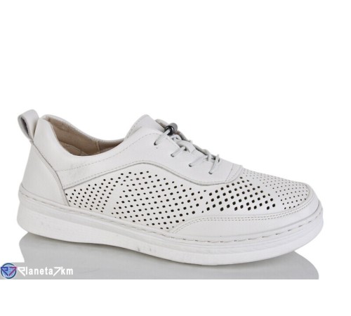 Туфлі жіночі на літо (8 пар р.37-42) білий  "Asito"