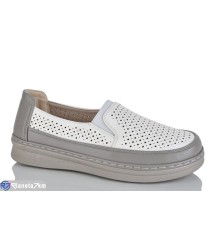 Туфлі жіночі на літо (8 пар р.37-42) білий  "Asito"