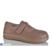 Туфлі жіночі на літо (8 пар р.37-42) коричневий  "Asito"