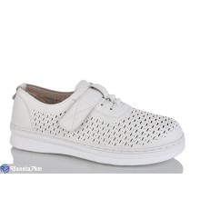 Туфлі жіночі на літо (8 пар р.37-42) білий  "Asito"