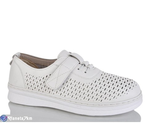 Туфлі жіночі на літо (8 пар р.37-42) білий  "Asito"