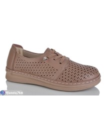 Туфлі жіночі на літо (8 пар р.37-42) коричневий  "Asito"