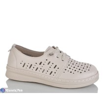 Туфлі жіночі на літо (8 пар р.37-42) бежевий  "Asito"