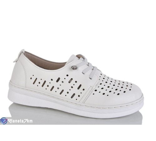 Туфлі жіночі на літо (8 пар р.37-42) білий  "Asito"