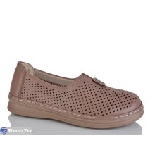 Туфлі жіночі на літо (8 пар р.37-42) коричневий  "Asito"