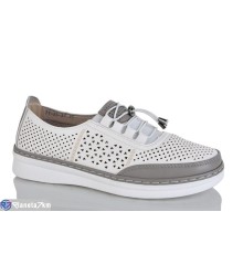 Туфлі жіночі на літо (8 пар р.37-42) білий  "Asito"