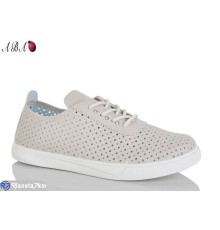 Кросівки жіночі на літо (8 пар р.37-41) бежевий  "Aba"