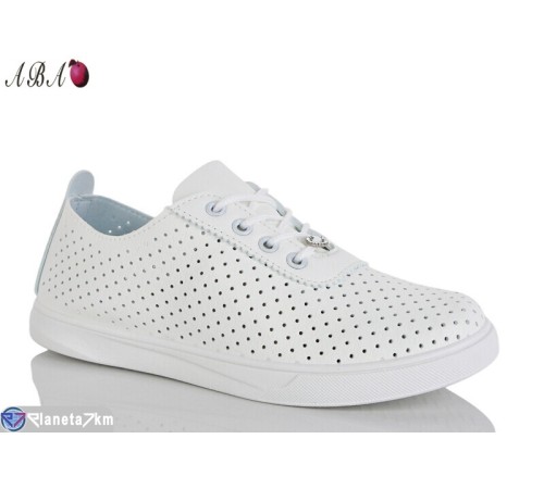 Кросівки жіночі на літо (8 пар р.37-41) білий  "Aba"