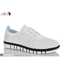 Кросівки жіночі на літо (8 пар р.37-41) білий  "Aba"