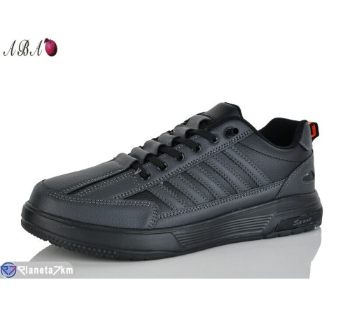 Кросівки чоловічі на весну/осінь (8 пар р.40-45) сірий  "Aba"