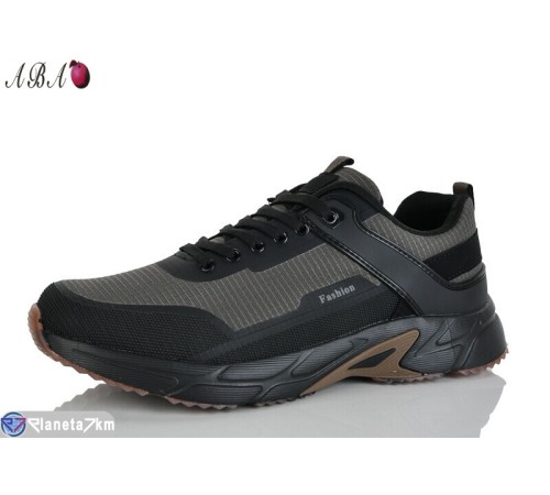 Кросівки чоловічі на весну/осінь (8 пар р.41-46) сірий  "Aba"