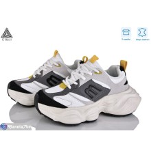 Кросівки жіночі на весну/осінь (8 пар р.36-41) білий  "STILLI Group"