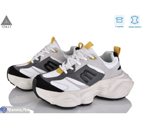 Кросівки жіночі на весну/осінь (8 пар р.36-41) білий  "STILLI Group"