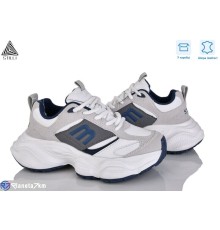 Кросівки жіночі на весну/осінь (8 пар р.36-41) білий  "STILLI Group"