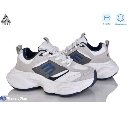 Кросівки жіночі на весну/осінь (8 пар р.36-41) білий  "STILLI Group"