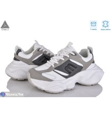 Кросівки жіночі на весну/осінь (8 пар р.36-41) білий  "STILLI Group"