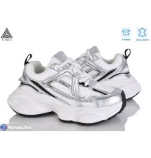 Кросівки жіночі на весну/осінь (8 пар р.36-40) білий  "STILLI Group"