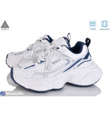 Кросівки жіночі на весну/осінь (8 пар р.36-40) білий  "STILLI Group"