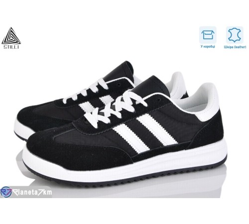 Кросівки жіночі на весну/осінь (8 пар р.36-41) чорний  "STILLI Group"