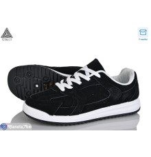 Кросівки жіночі на весну/осінь (8 пар р.36-41) чорний  "STILLI Group"