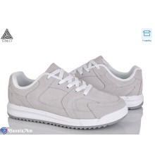 Кросівки жіночі на весну/осінь (8 пар р.36-41) сірий  "STILLI Group"