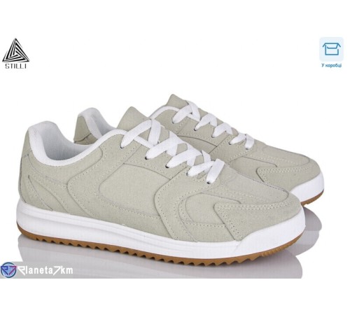 Кросівки жіночі на весну/осінь (8 пар р.36-41) бежевий  "STILLI Group"