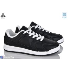 Кросівки жіночі на весну/осінь (8 пар р.36-41) чорний  "STILLI Group"