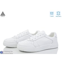 Кросівки жіночі на весну/осінь (8 пар р.36-41) білий  "STILLI Group"