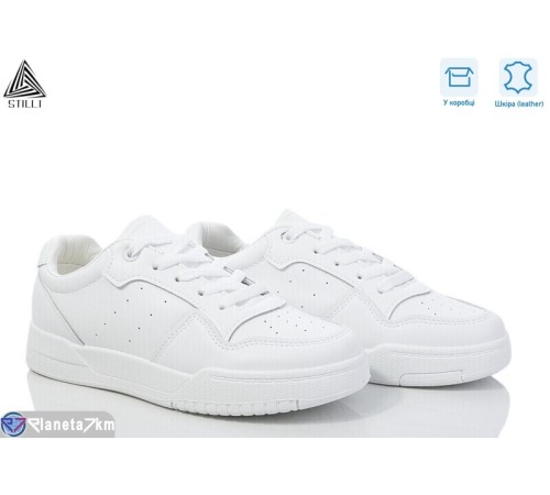 Кросівки жіночі на весну/осінь (8 пар р.36-41) білий  "STILLI Group"