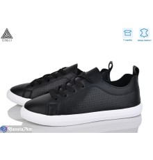 Кросівки жіночі на літо (8 пар р.36-41) чорний  "STILLI Group"