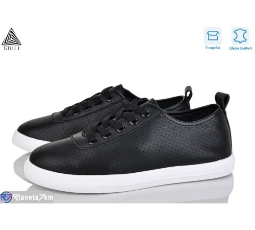 Кросівки жіночі на літо (8 пар р.36-41) чорний  "STILLI Group"