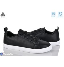 Кросівки жіночі на весну/осінь (8 пар р.36-41) чорний  "STILLI Group"