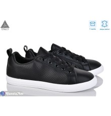 Кросівки жіночі на весну/осінь (8 пар р.36-41) чорний  "STILLI Group"