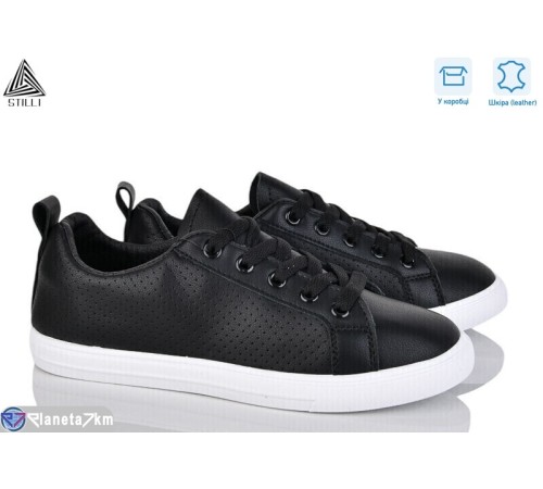 Кросівки жіночі на весну/осінь (8 пар р.36-41) чорний  "STILLI Group"