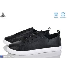 Кросівки жіночі на літо (8 пар р.36-41) чорний  "STILLI Group"