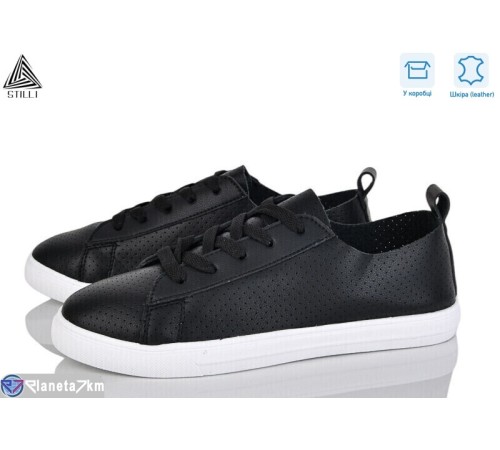 Кросівки жіночі на літо (8 пар р.36-41) чорний  "STILLI Group"