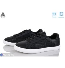 Кросівки жіночі на літо (8 пар р.36-41) чорний  "STILLI Group"