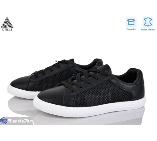 Кросівки жіночі на літо (8 пар р.36-41) чорний  "STILLI Group"