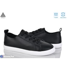 Кросівки жіночі на літо (8 пар р.36-41) чорний  "STILLI Group"