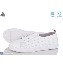 Кросівки жіночі на літо (8 пар р.36-41) білий  "STILLI Group"