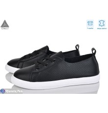 Кросівки жіночі на літо (8 пар р.36-41) чорний  "STILLI Group"