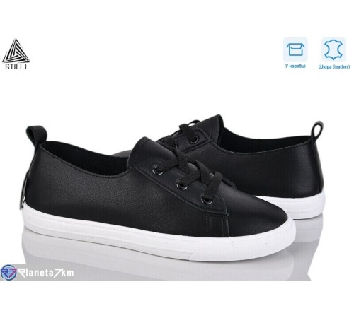 Кросівки жіночі на літо (8 пар р.36-41) чорний  "STILLI Group"